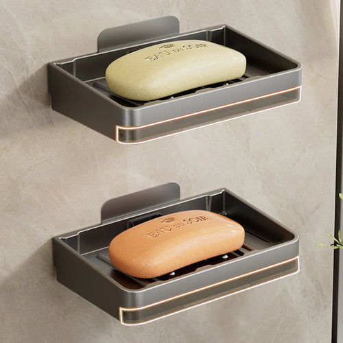 support mural pour porte-savon et accessoires de salle de bain