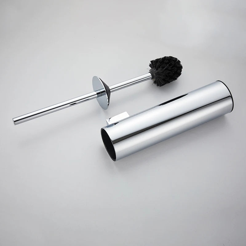 porte-brosse mural en acier inoxydable durable sans perforation