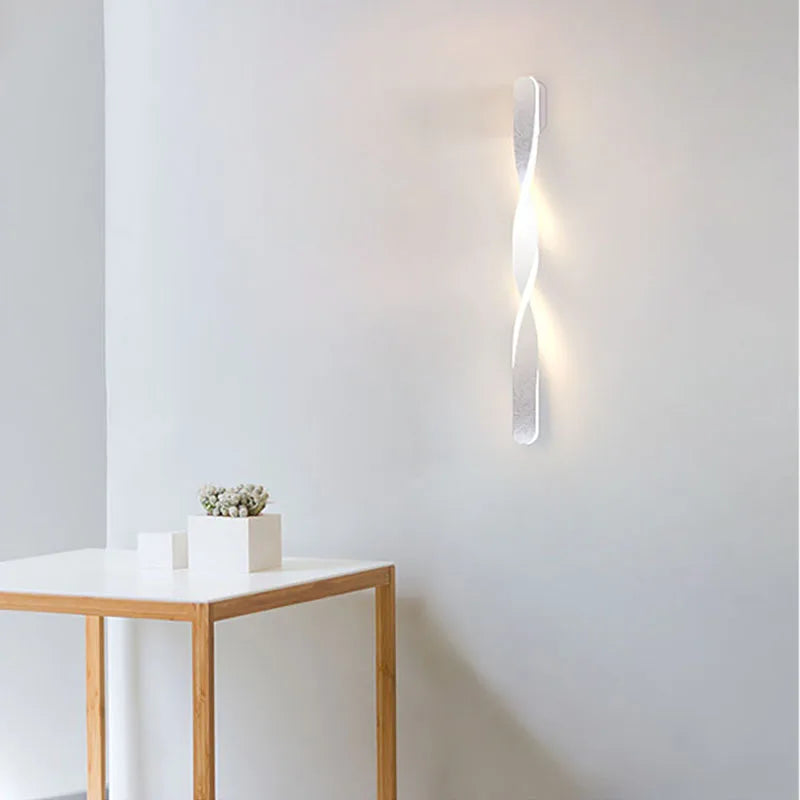 Applique murale LED moderne pour chambre à coucher - vue 11 sur 14