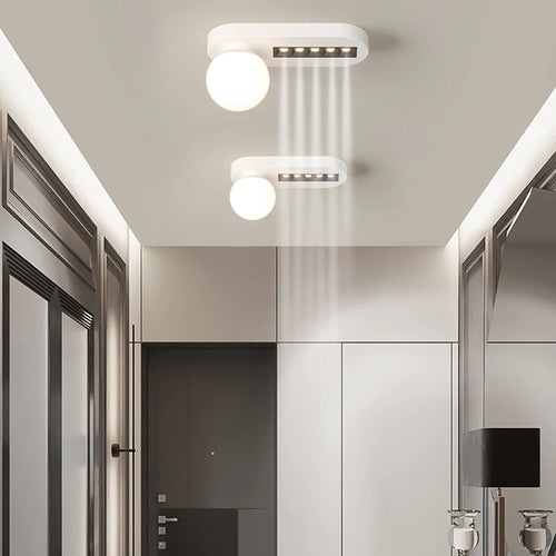 plafonnier moderne pour espaces publics et privés