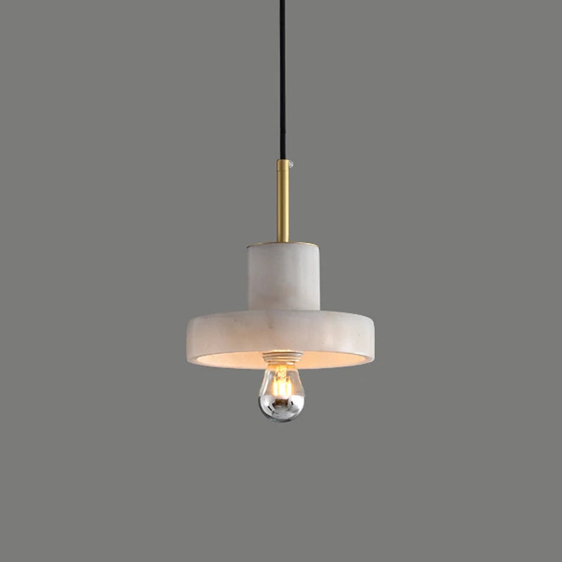 suspension en marbre pour décoration intérieure moderne et élégante