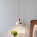 Suspension en ciment de chevet design