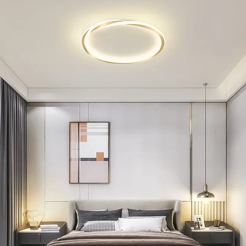 Lustre LED Plafond Maison Intérieur Décor - vue 6 sur 18