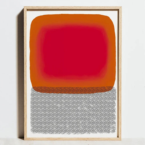 affiches géométriques bauhaus art mural abstrait minimaliste décor moderne