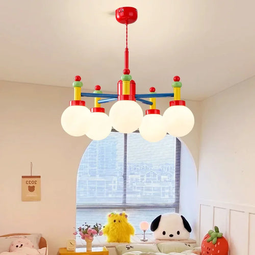 lustre led macaron pour enfants décoration intérieure et luminaires d'étude