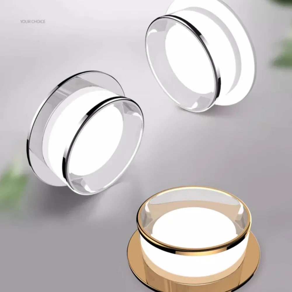 Stéréo élégant LED Downlight 5W 7W 9W 12W 15W 110V/220V projecteur encastré réglable chambre cuisine intérieur vers le bas lampe - vue 2 sur 6