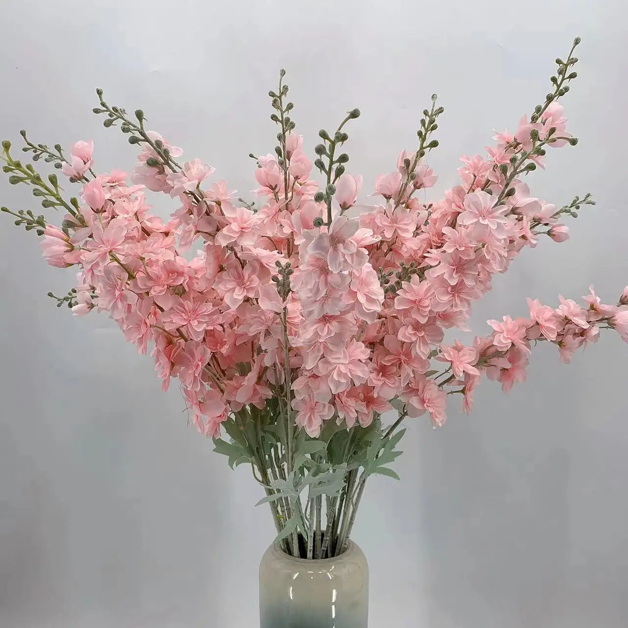 fourchettes flocage avec fleurs artificielles pour décoration mariage hôtel - vue 5 sur 12
