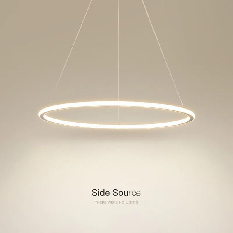 suspension moderne à LED pour décoration intérieure élégante - vue 7 sur 22