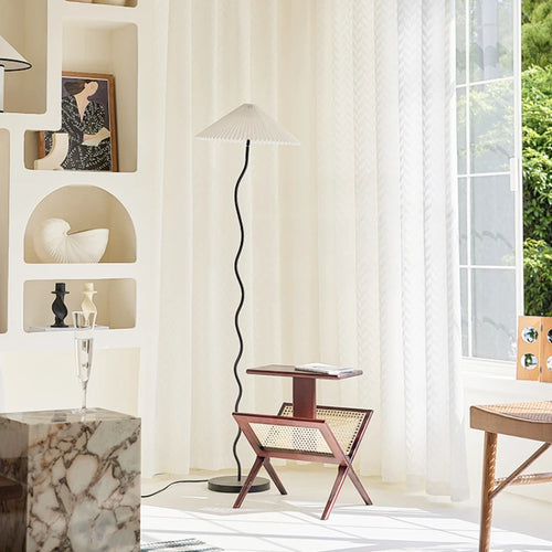 Voilage rideau léger style japonais pour salon chambre