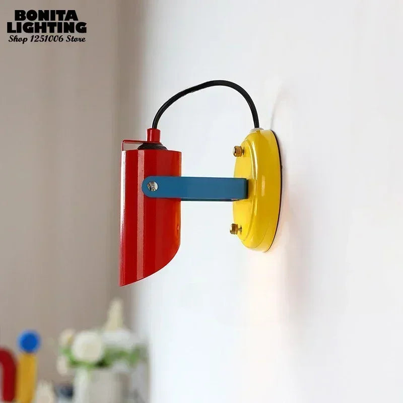 applique murale rétro réglable pour éclairage intérieur décoratif - vue 3 sur 7