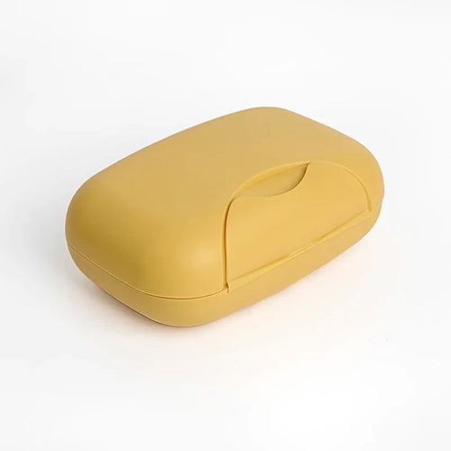 boîte à savon de voyage étanche et compacte