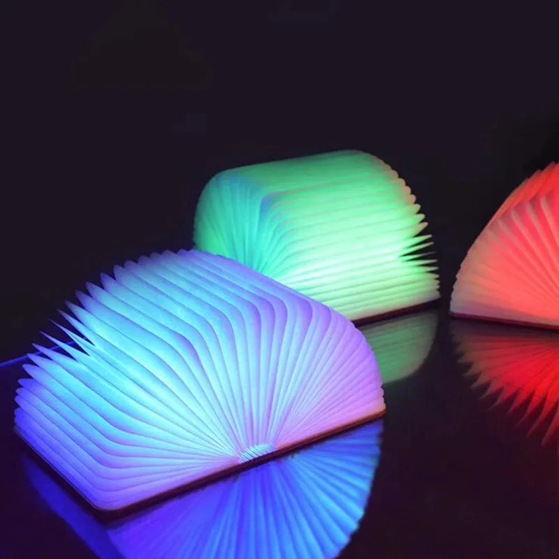 Lampe de livre pliante 3D LED - vue 4 sur 9