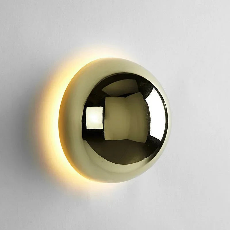 applique murale nordique moderne led pour décoration nocturne
