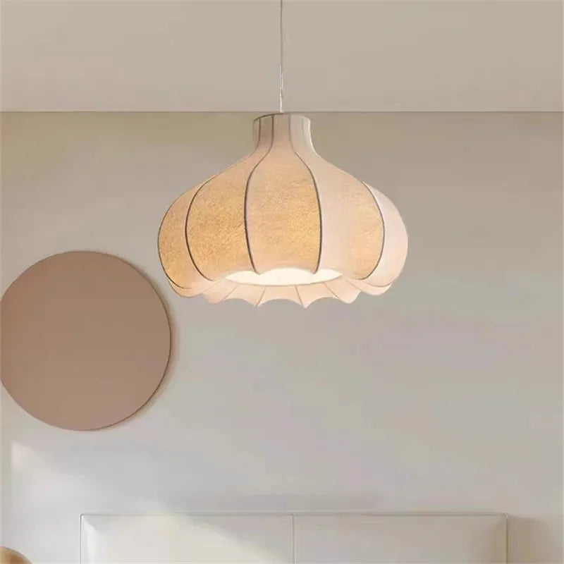 suspension en soie antique design wabi sabi pour intérieur élégant - vue 3 sur 11