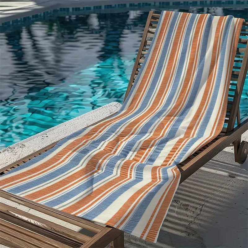 serviette de plage microfibre séchage rapide légère absorbante