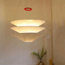 Suspension en papier japonais Wabi Sabi