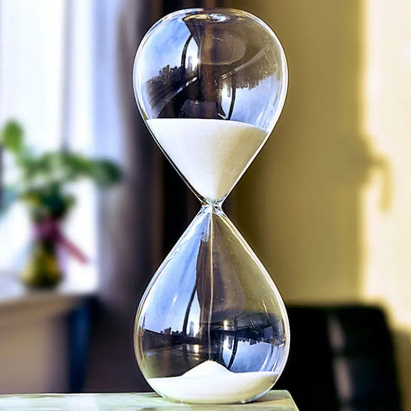 horloge de sable créative 5 minutes cadeau décoration originale - vue 7 sur 7