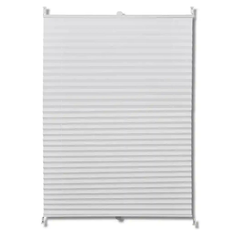 Store plissé occultant pour fenêtre chambre salon moderne