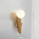 Applique murale LED en cuivre doré