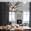 lustre led suspendu décoratif pour éclairage intérieur moderne