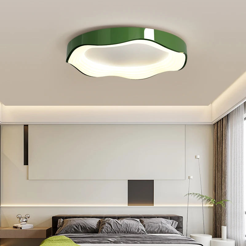 Plafond moderne à LEDs lampe plafond lustre lustres créatifs décoration de la maison lumières pour salon salle à manger couloir