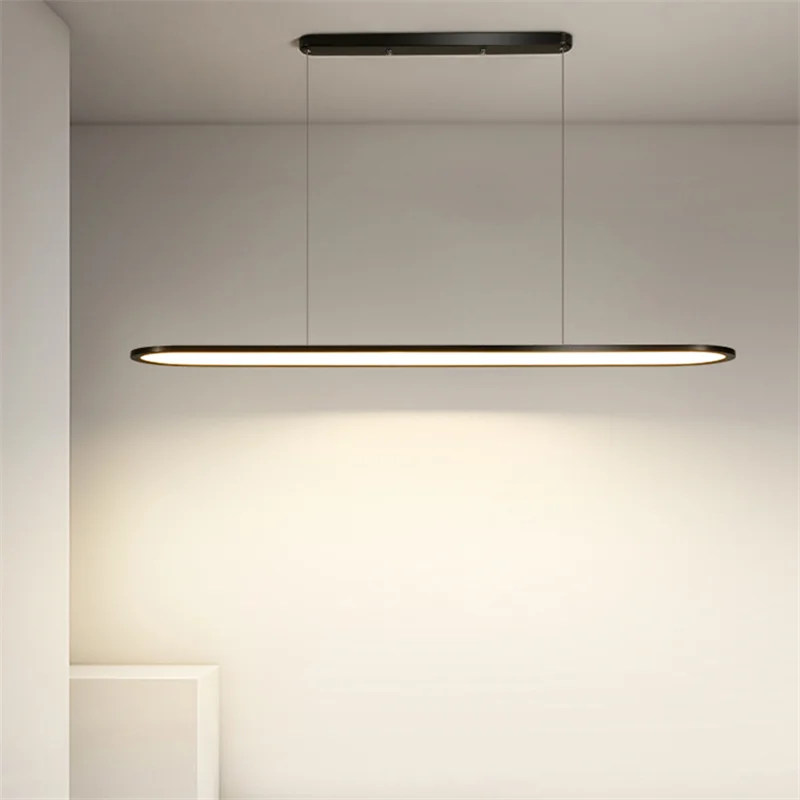 lampe suspendue led décorative pour intérieur éclairage maison - vue 6 sur 12