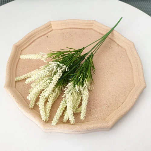 fleurs artificielles en mousse décoration florale pour intérieur et extérieur