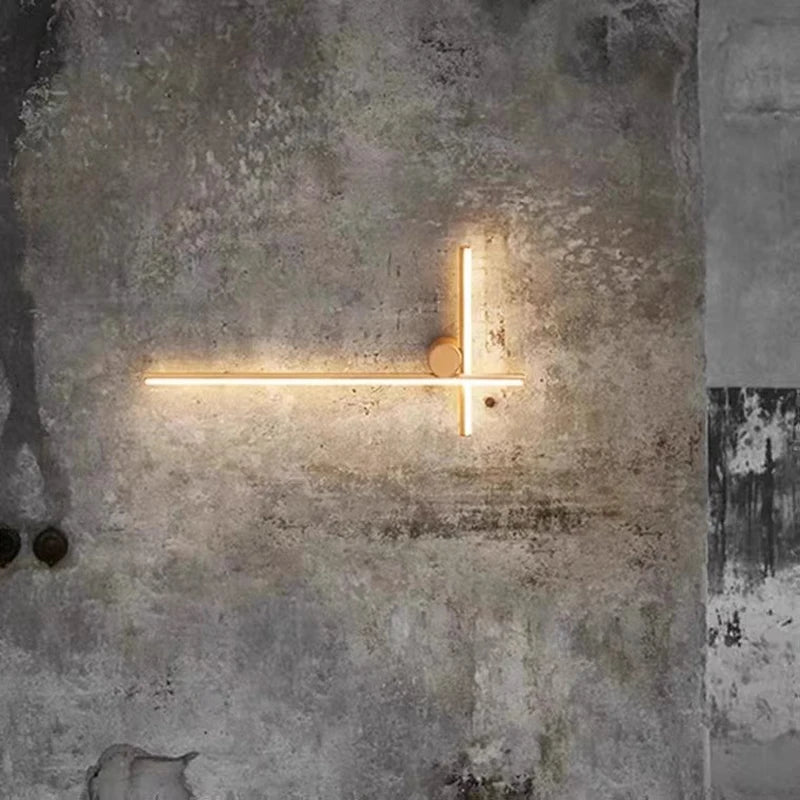 Applique murale LED moderne pour salon - vue 3 sur 8