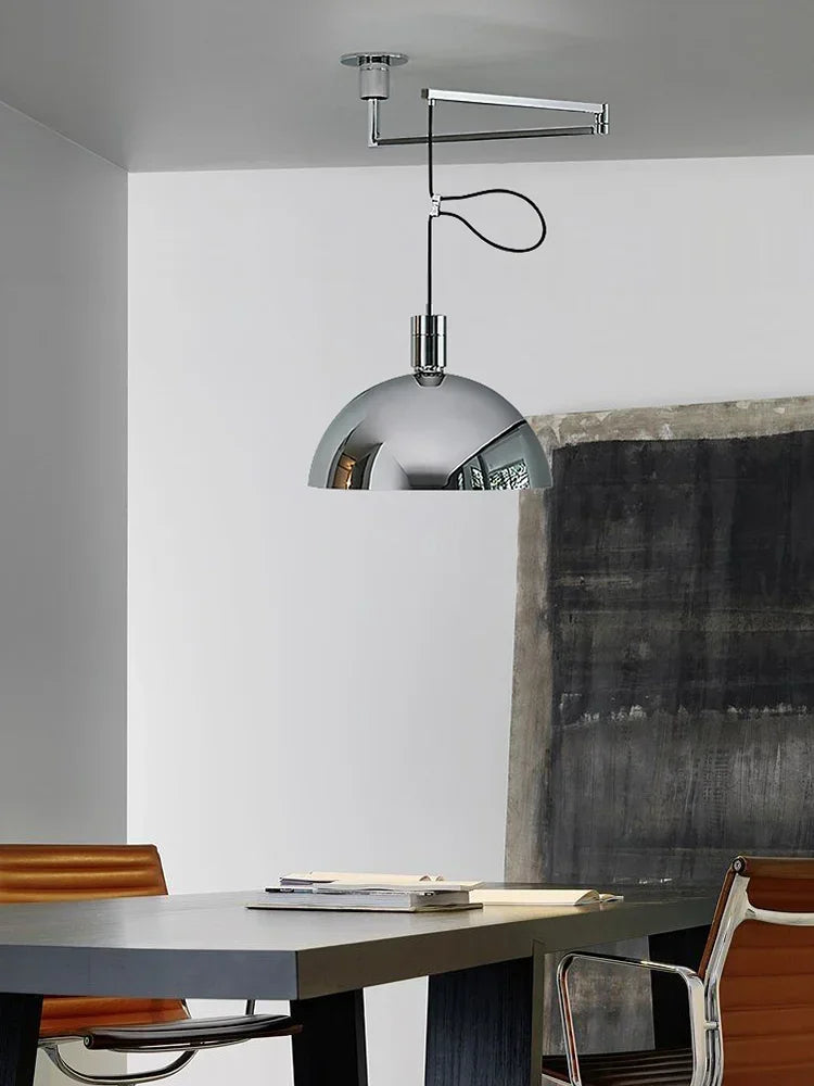lustre led pour table à manger et boutique - vue 6 sur 10