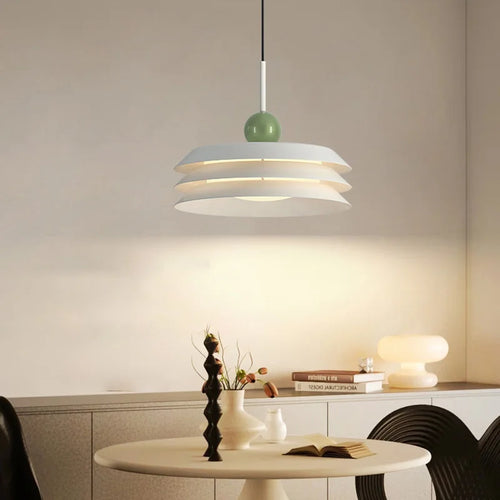 suspension moderne en métal avec intensité réglable pour éclairage intérieur