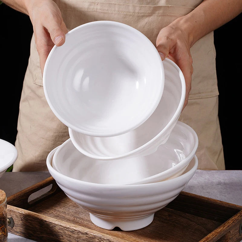bol ramen melamine epais resistant style japonais cuisine - vue 5 sur 12