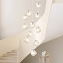 lustre moderne à led pour éclairage intérieur suspendu