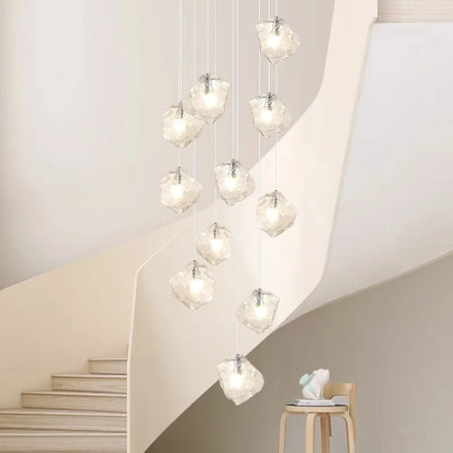 lustre moderne à led pour éclairage intérieur suspendu