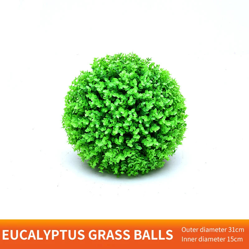boule de gazon artificiel décoration intérieure plante verte - vue 26 sur 36