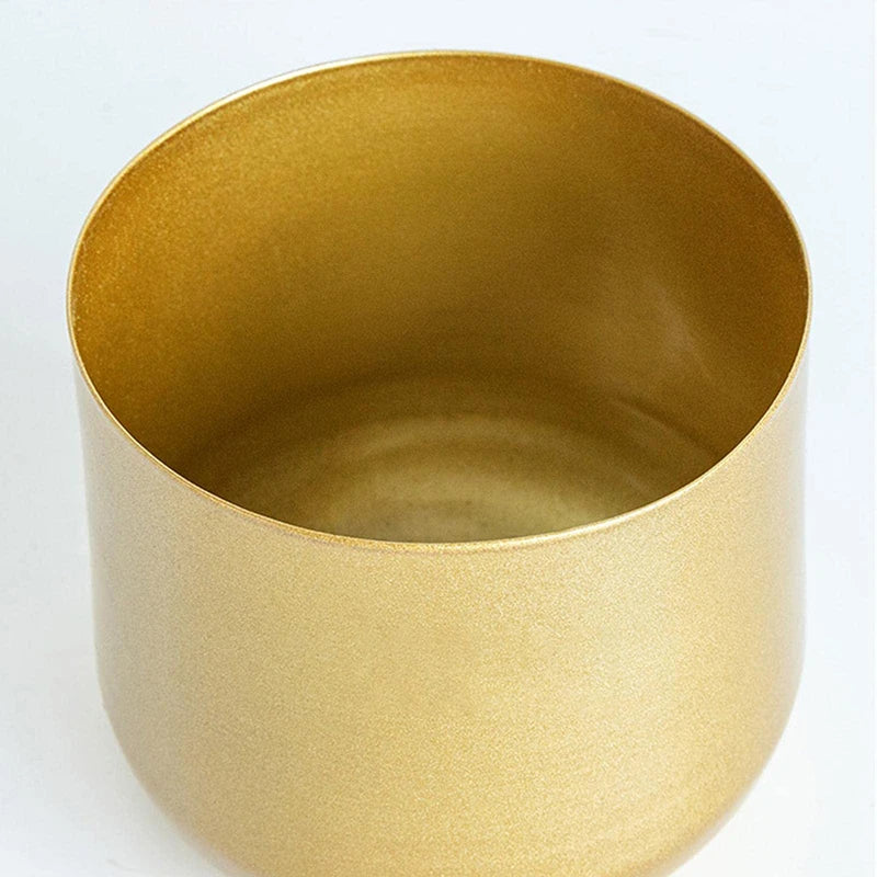 accessoires de bureau en métal pour pots de fleurs créatifs - vue 4 sur 7