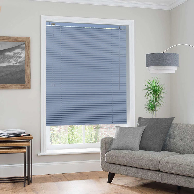 Store vénitien aluminium sur mesure sans perçage cuisine