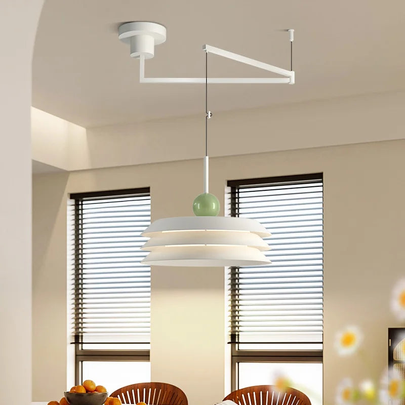 Suspension nordique led décoration maison éclairage intérieur