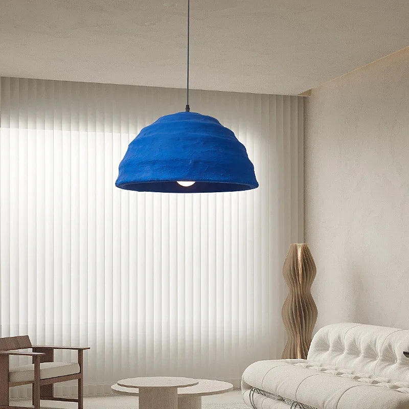 lustre led wabi sabi design innovant pour restaurant et café - vue 4 sur 7