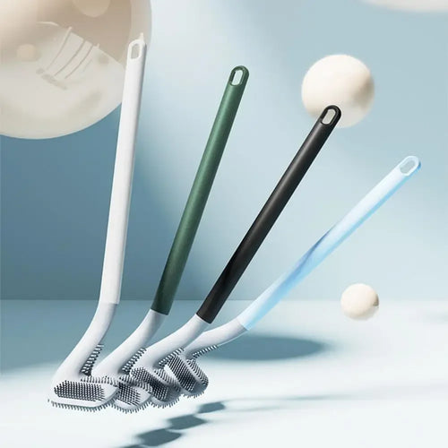 ensemble moderne de brosses hygiéniques pour salle de bain