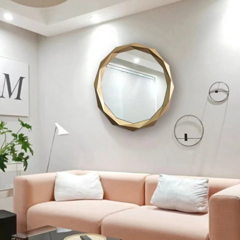 miroirs décoratifs ronds pour maquillage et décoration intérieure - vue 4 sur 7
