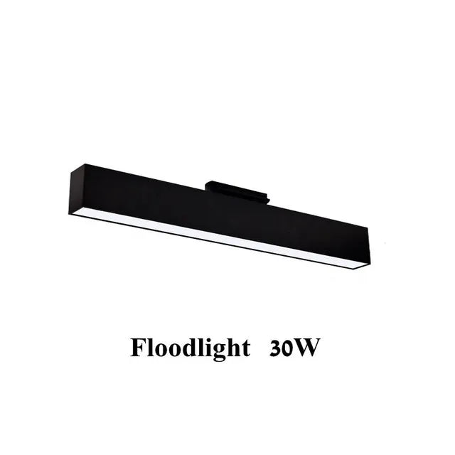 plafonnier cree led rail éclairage pour magasins et intérieurs modernes - vue 20 sur 22