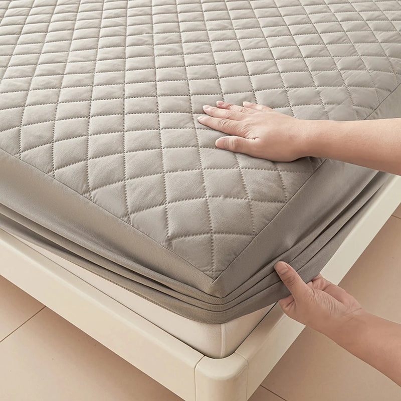drap-housse imperméable avec élastique pour matelas de toutes tailles