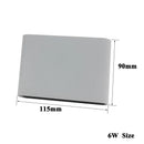applique murale moderne étanche en aluminium pour extérieur décoratif