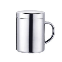 Mug inox double paroi avec anse incassable