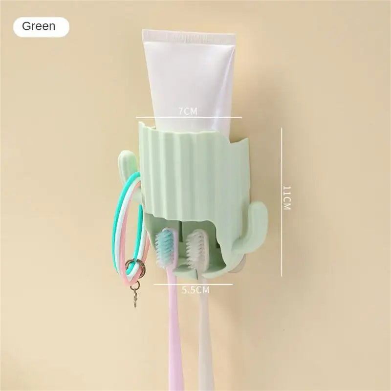 support à ventouse décoratif en cactus design tendance facile à installer - vue 8 sur 10