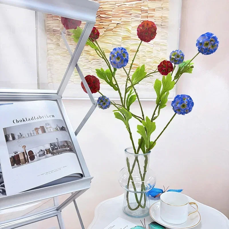 roues artificielles de fleurs pour décoration de mariage - vue 4 sur 15