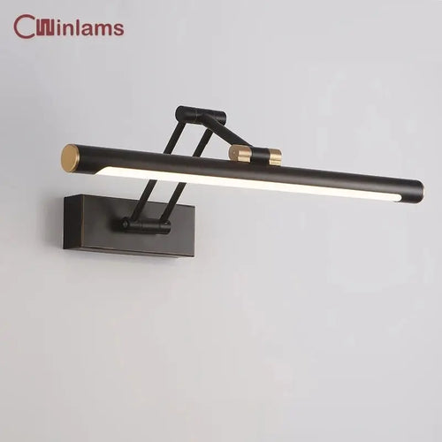 Applique murale LED longue pour miroir de salle de bain