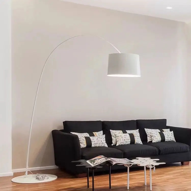 lampadaire twiggy lampe de sol design minimaliste pour lecture et étude - vue 5 sur 10
