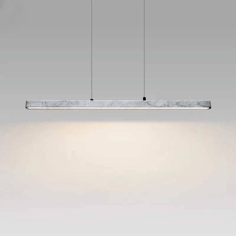 lustre marbre classique tendance 2023 pour éclairage intérieur moderne - vue 2 sur 11