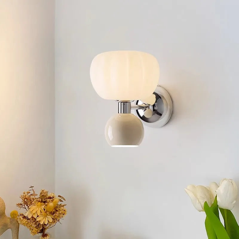 Lampe de chevet applique murale haut/bas - vue 2 sur 8